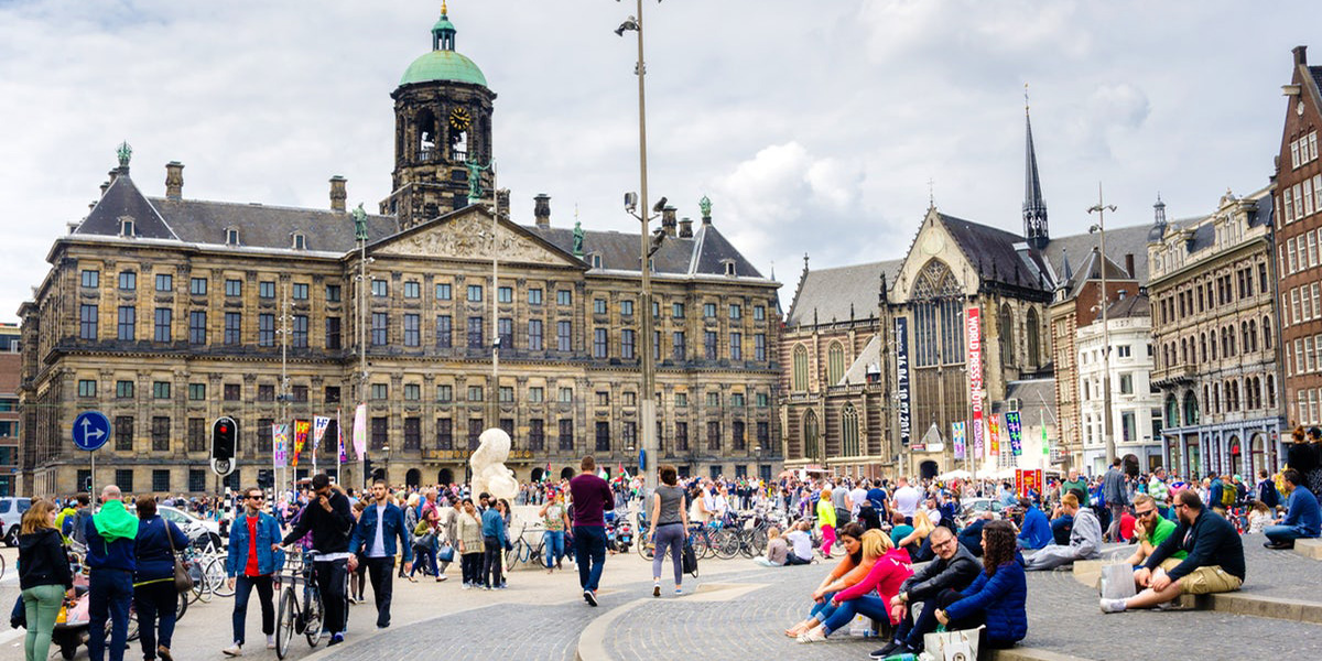 Cómo disfrutar de Damsquere, Ámsterdam