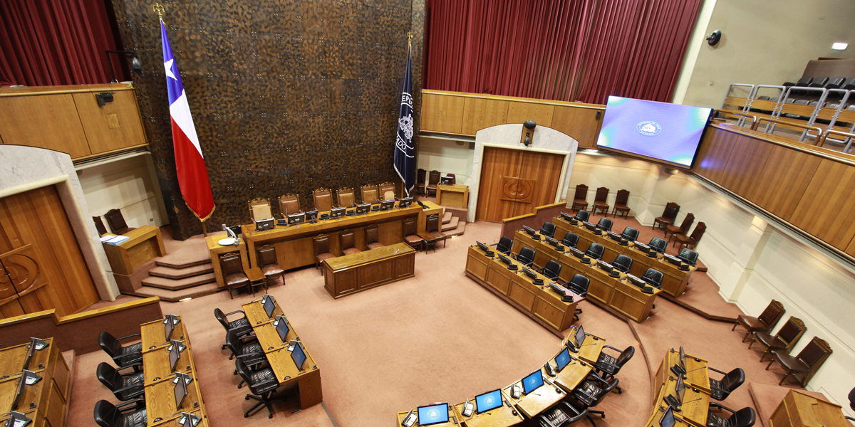 El proceso de las leyes en Chile