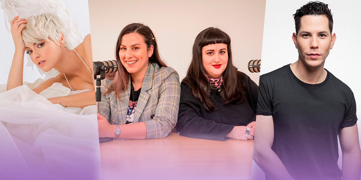 PIDE ACÁ A TU ARTISTA PARA #MUYENCASA