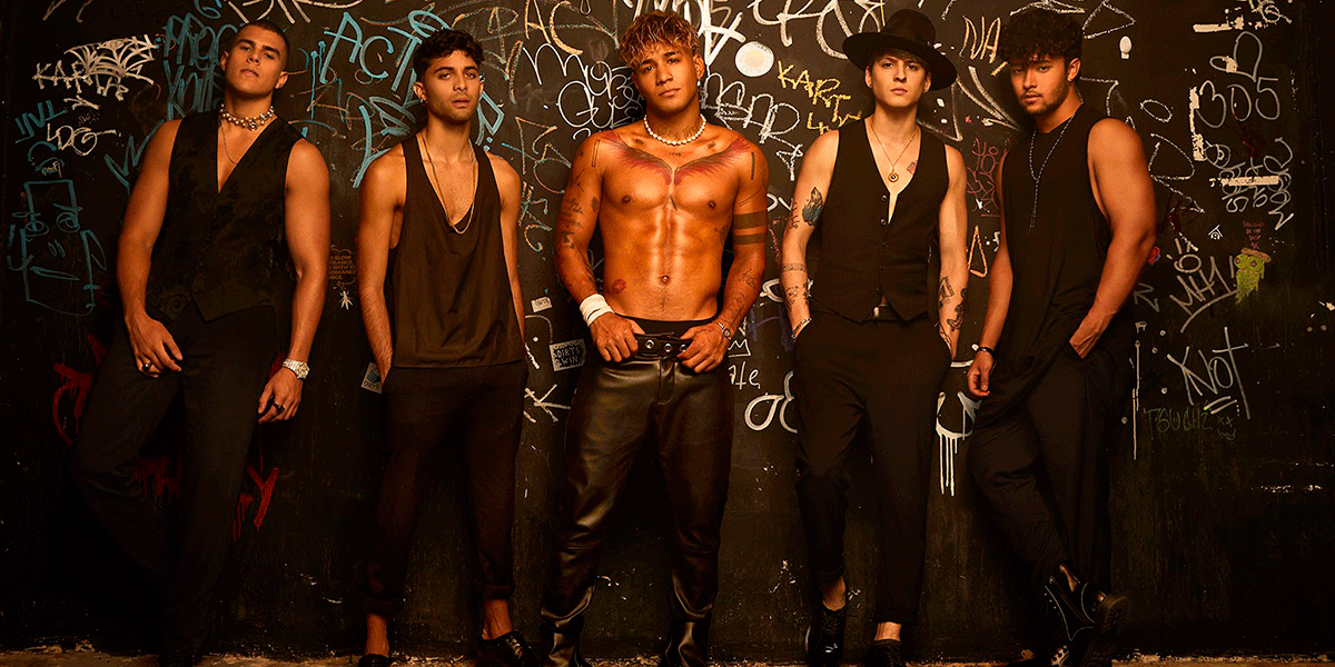 “ES LA MÚSICA QUE NOS INSPIRÓ A LLEGAR AQUÍ”