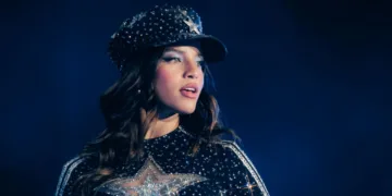 ¡Lo logró! Emilia reunió a 20mil cuties en su primer estadio en Chile